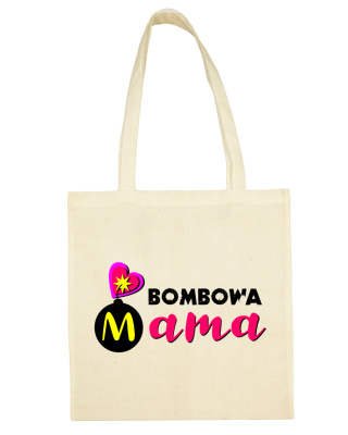 Torba Bombowa mama róż