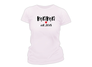 Koszulka Mama est.