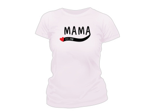 Koszulka Mama est