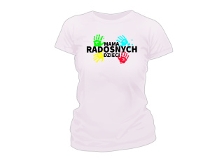 Koszulka Mama radosnych dzieci