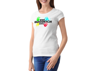 Koszulka Mama radosnych dzieci