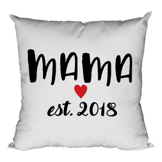 Poduszka Mama est