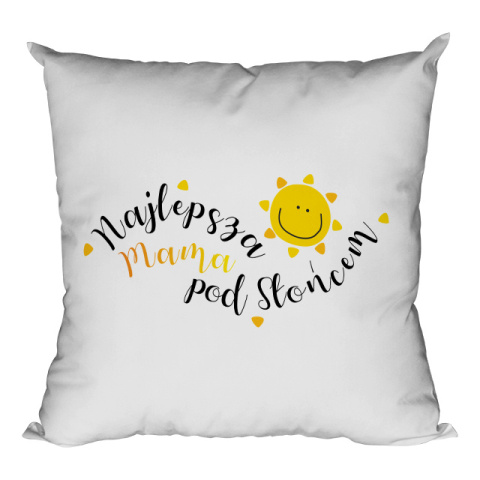 Poduszka Najlepsza mama pod słońcem