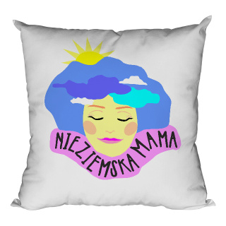 Poduszka Nieziemska mama