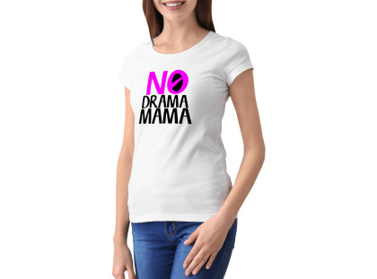 Koszulka No drama mama
