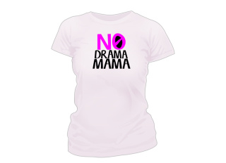 Koszulka No drama mama