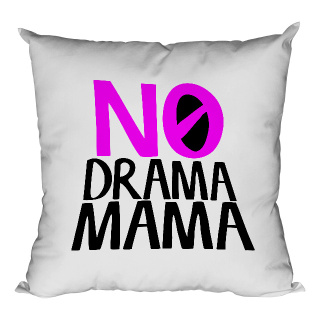 Poduszka No drama mama