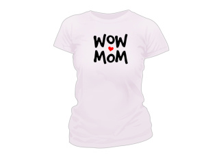Koszulka Wow mom