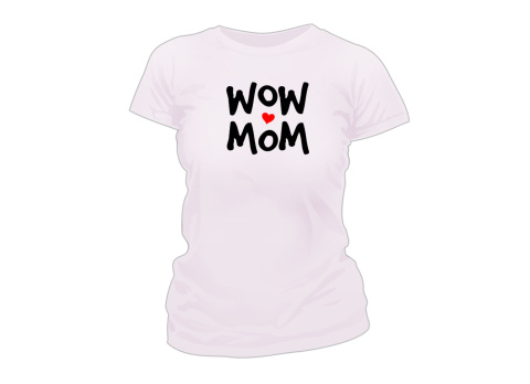 Koszulka Wow mom