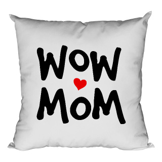 Poduszka Wow mom