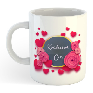Kubek Kocham Cię