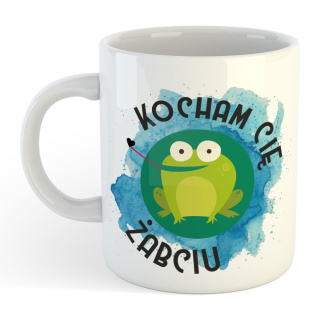 Kubek Kocham Cię Żabciu
