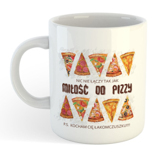 Kubek Miłość do pizzy