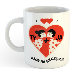 Kubek Wzór na szczęście