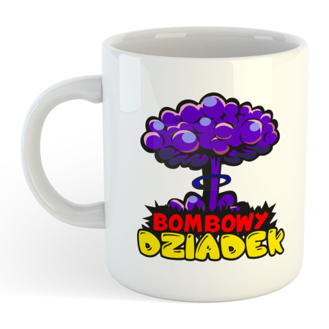 Kubek Bombowy dziadek Kubek Bombowy dziadek