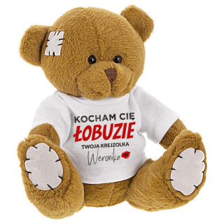 Miś Kocham Cię Łobuzie