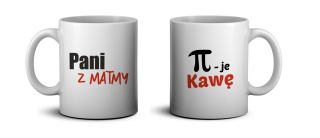 Kubek Pani z matmy