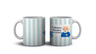 Kubek Najlepszy Dziadek na świecie