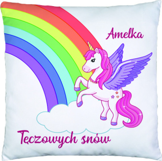 Poduszka Tęczowych snów