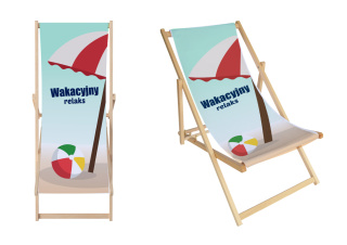 Leżak Wakacyjny relaks