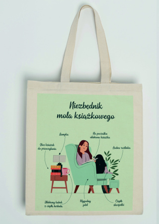 Torba Niezbędnik mola książkowego