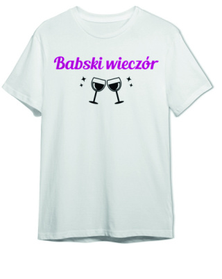 Koszulka Babski wieczór