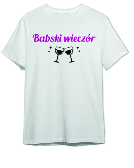 Koszulka Babski wieczór