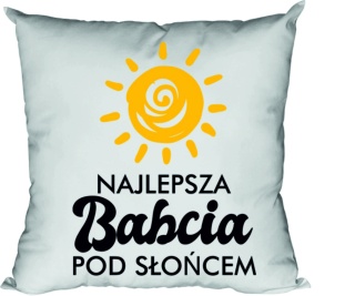 Poduszka Najlepsza babcia pod słońcem