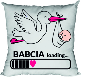 Poduszka Babcia loading