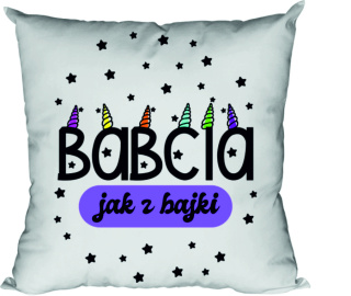 Poduszka Babcia jak z bajki