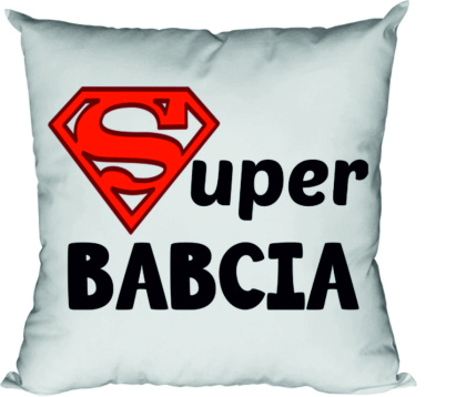 Poduszka Super babcia