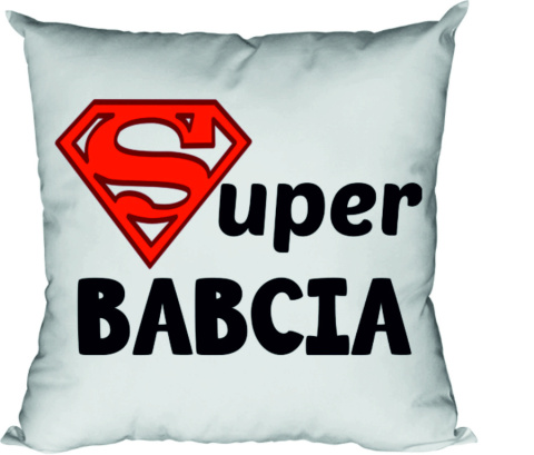Poduszka Super babcia