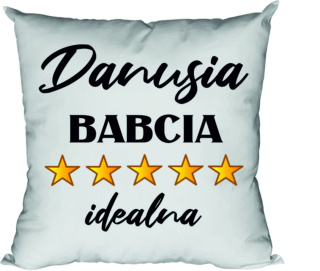 Poduszka Babcia idealna