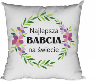 Poduszka Najlepsza babcia na świecie
