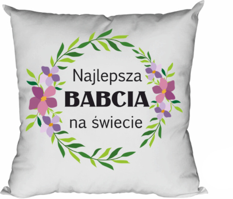 Poduszka Najlepsza babcia na świecie