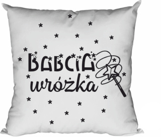 Poduszka Babcia wróżka