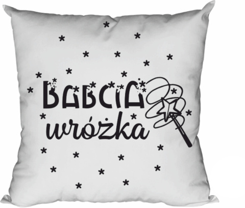 Poduszka Babcia wróżka