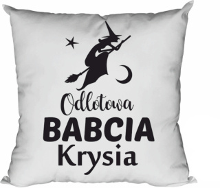 Poduszka Odlotowa babcia