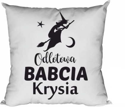 Poduszka Odlotowa babcia