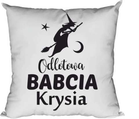 Poduszka Odlotowa babcia