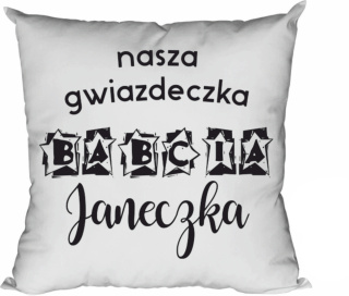 Poduszka Nasza gwiazdeczka babcia