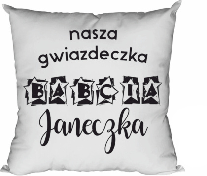 Poduszka Nasza gwiazdeczka babcia