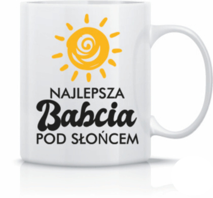 Kubek Najlepsza babcia pod słońcem