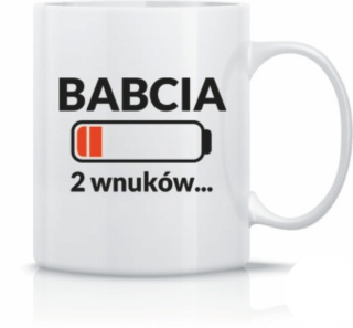Poduszka Babcia wnuków