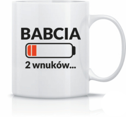 Poduszka Babcia wnuków