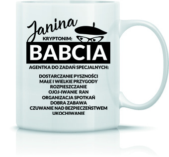 Kubek Kryptonim babcia