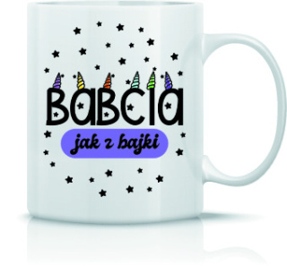 Kubek Babcia jak z bajki