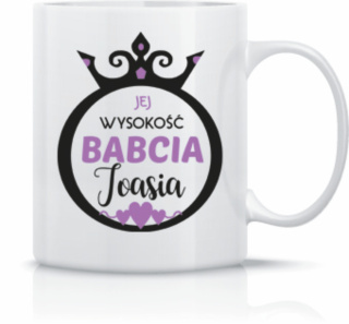 Kubek Jej wysokość babcia
