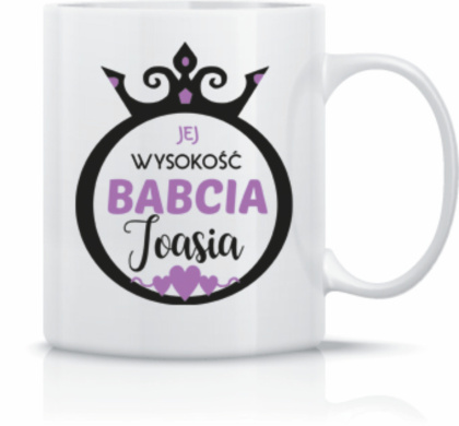 Kubek Jej wysokość babcia