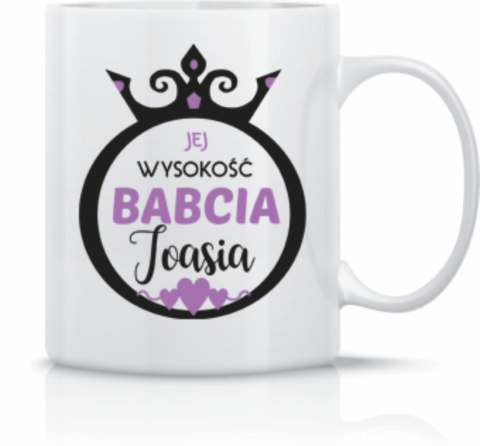 Kubek Jej wysokość babcia